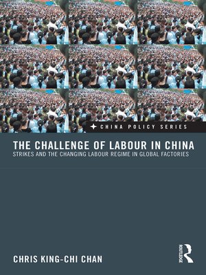 cover image of The Challenge of Labour in China
